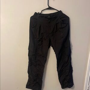 Black Cargo Pants